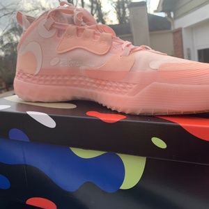 Harden Vol. 5 Futurenatural 'Solar Red', adidas Harden Vol. 5 'Icey Pink' FZ0834